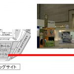 展示会の搬入・搬出　その１